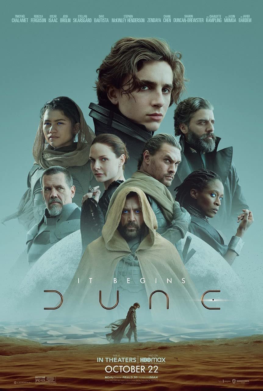 Film or television project poster