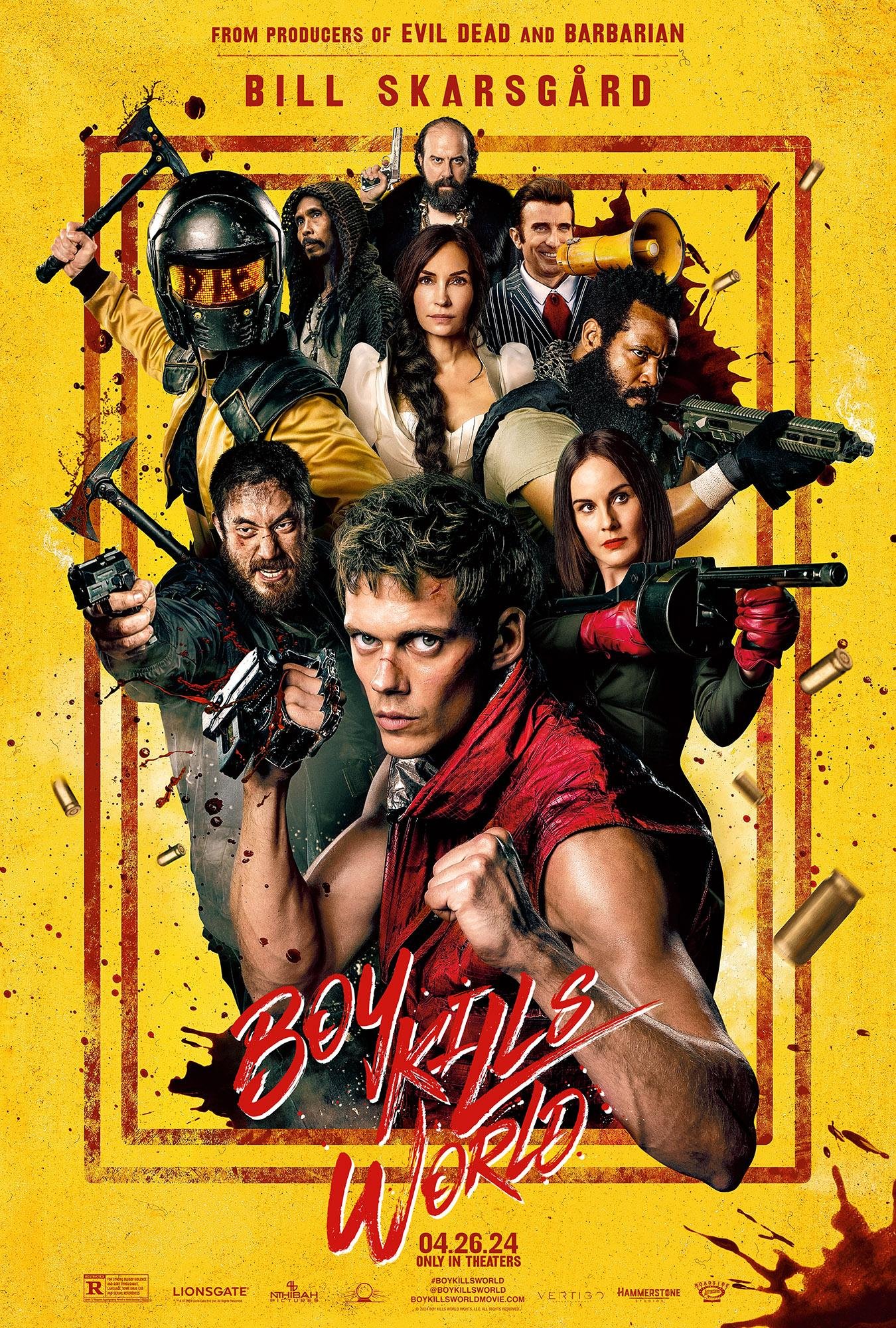 Film or television project poster