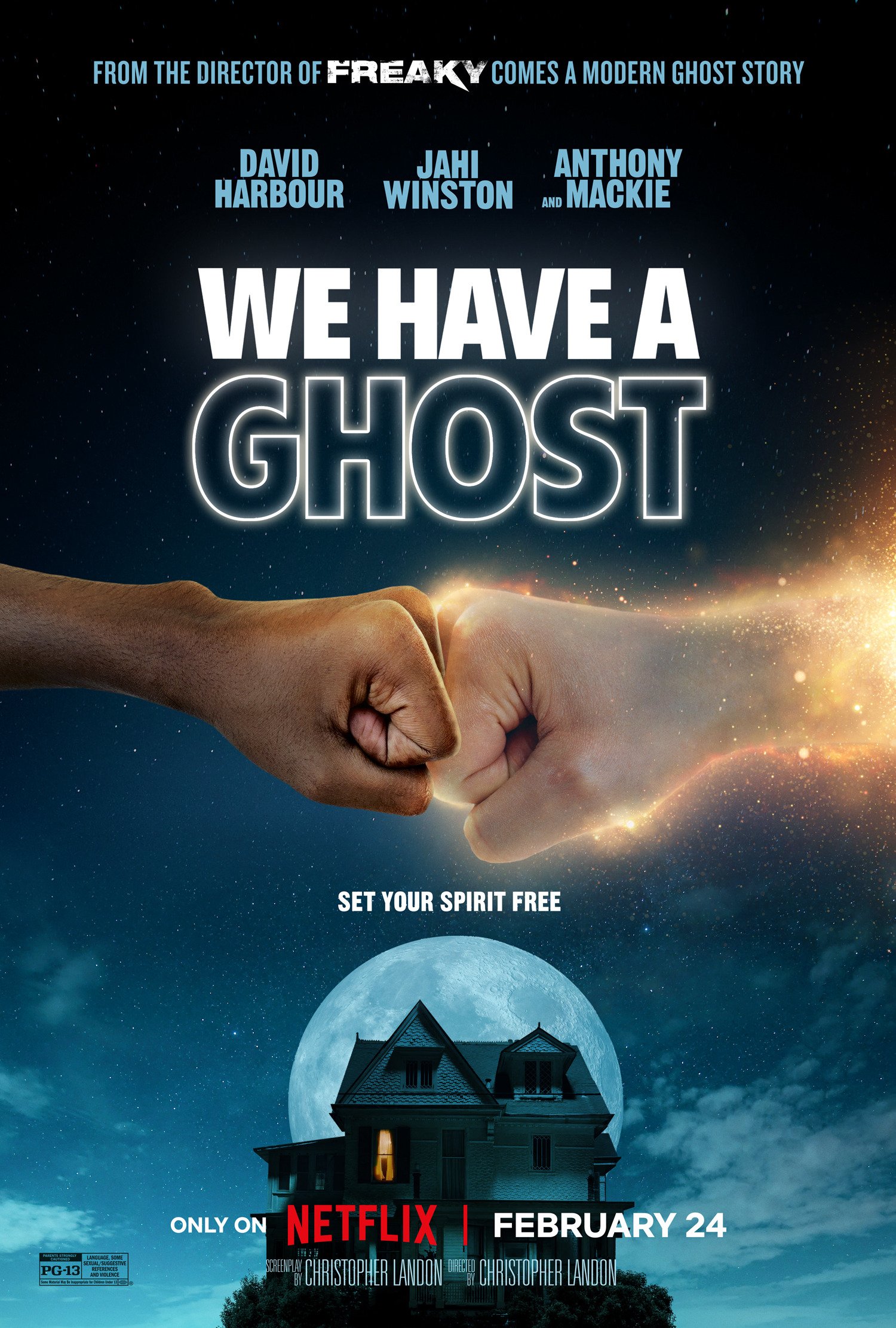 Film or television project poster
