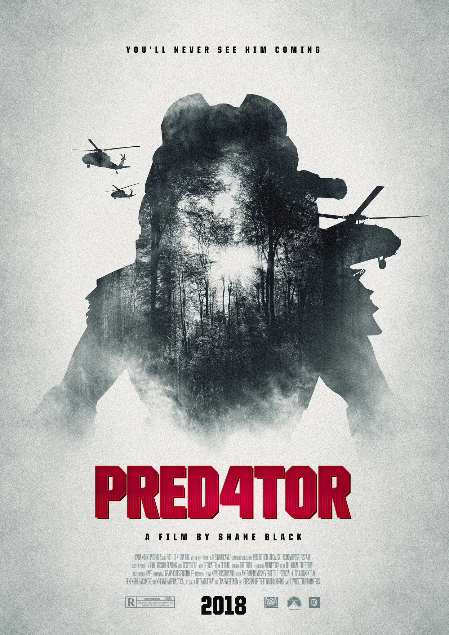 Film or television project poster