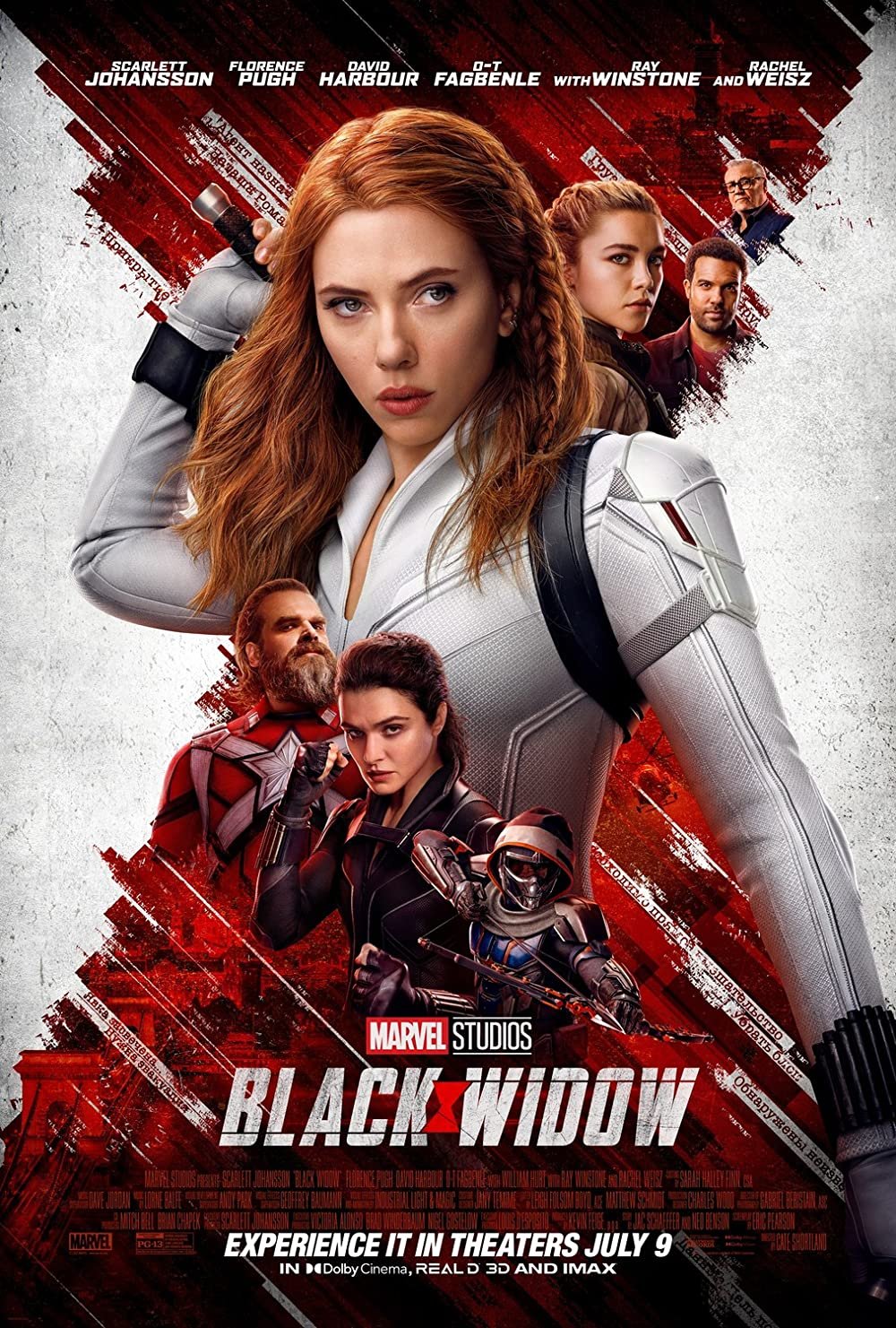 Film or television project poster