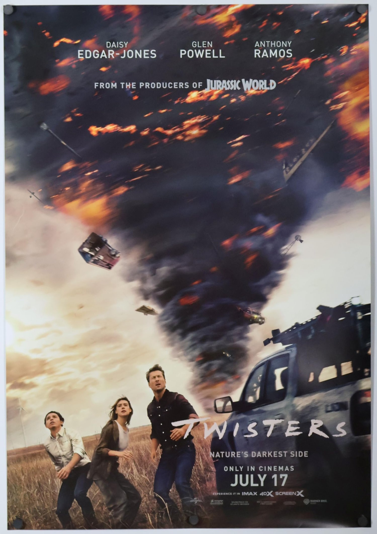 Film or television project poster