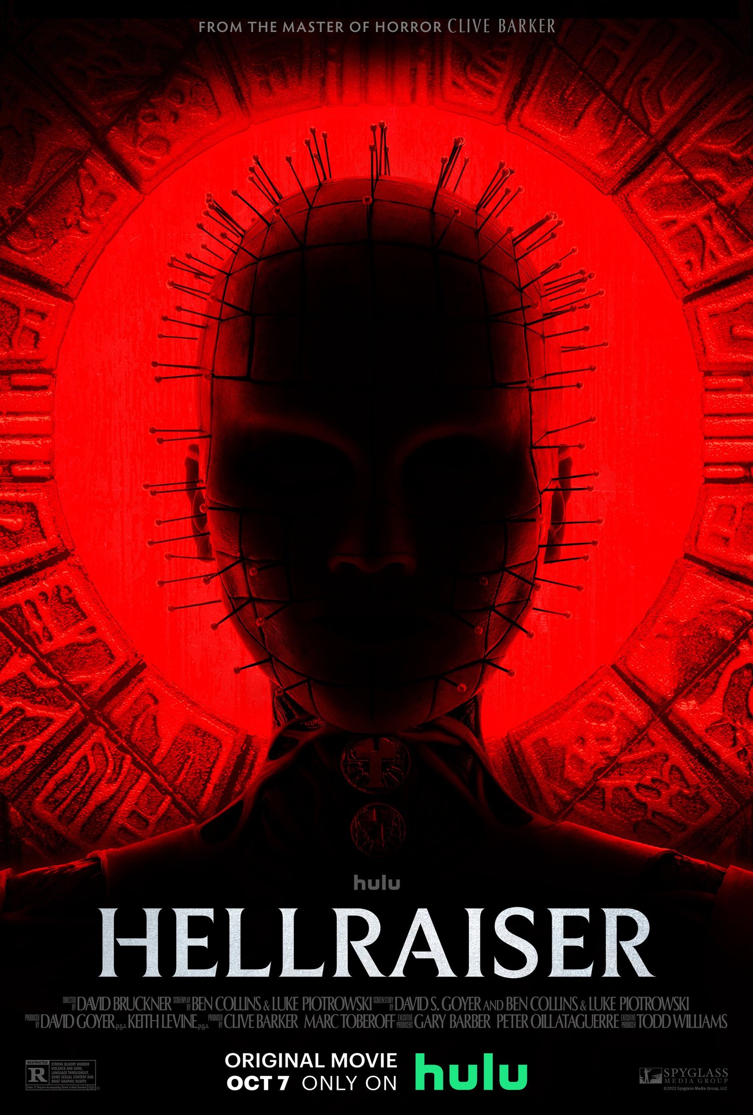 Film or television project poster