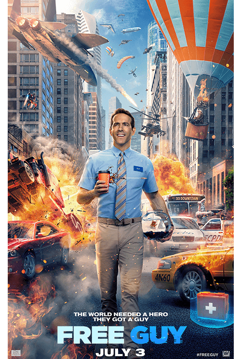 Film or television project poster