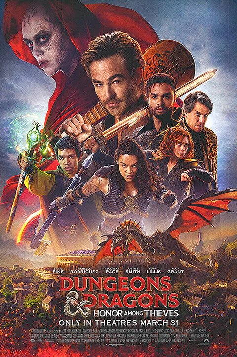Film or television project poster
