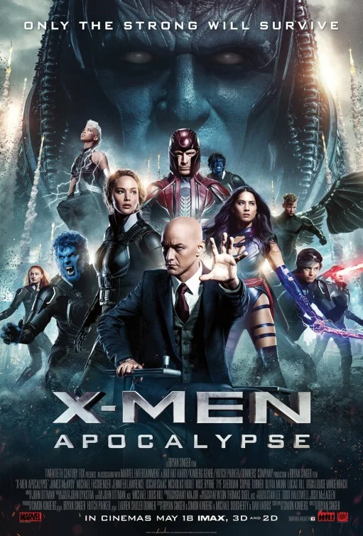 Film or television project poster