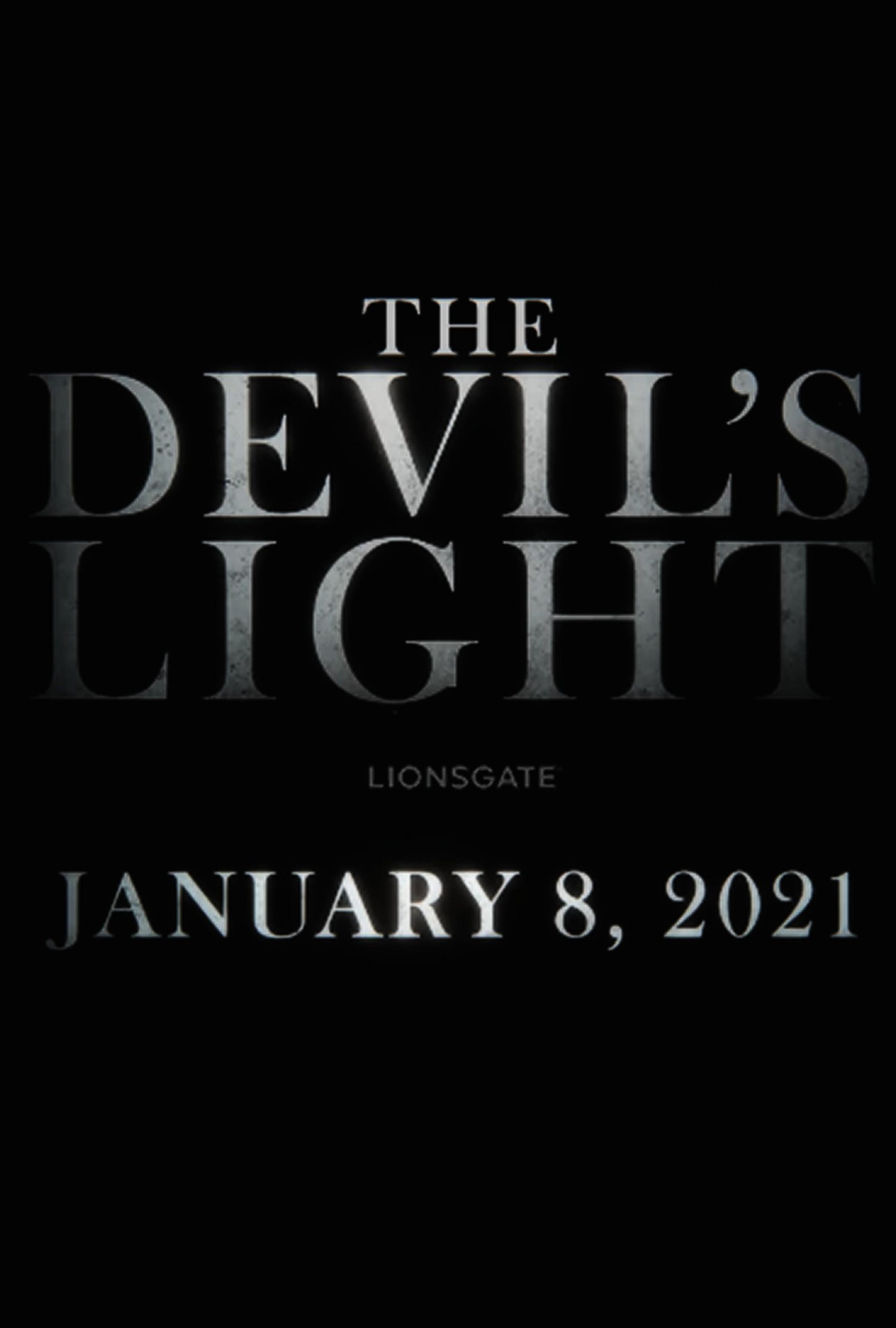 Film or television project poster