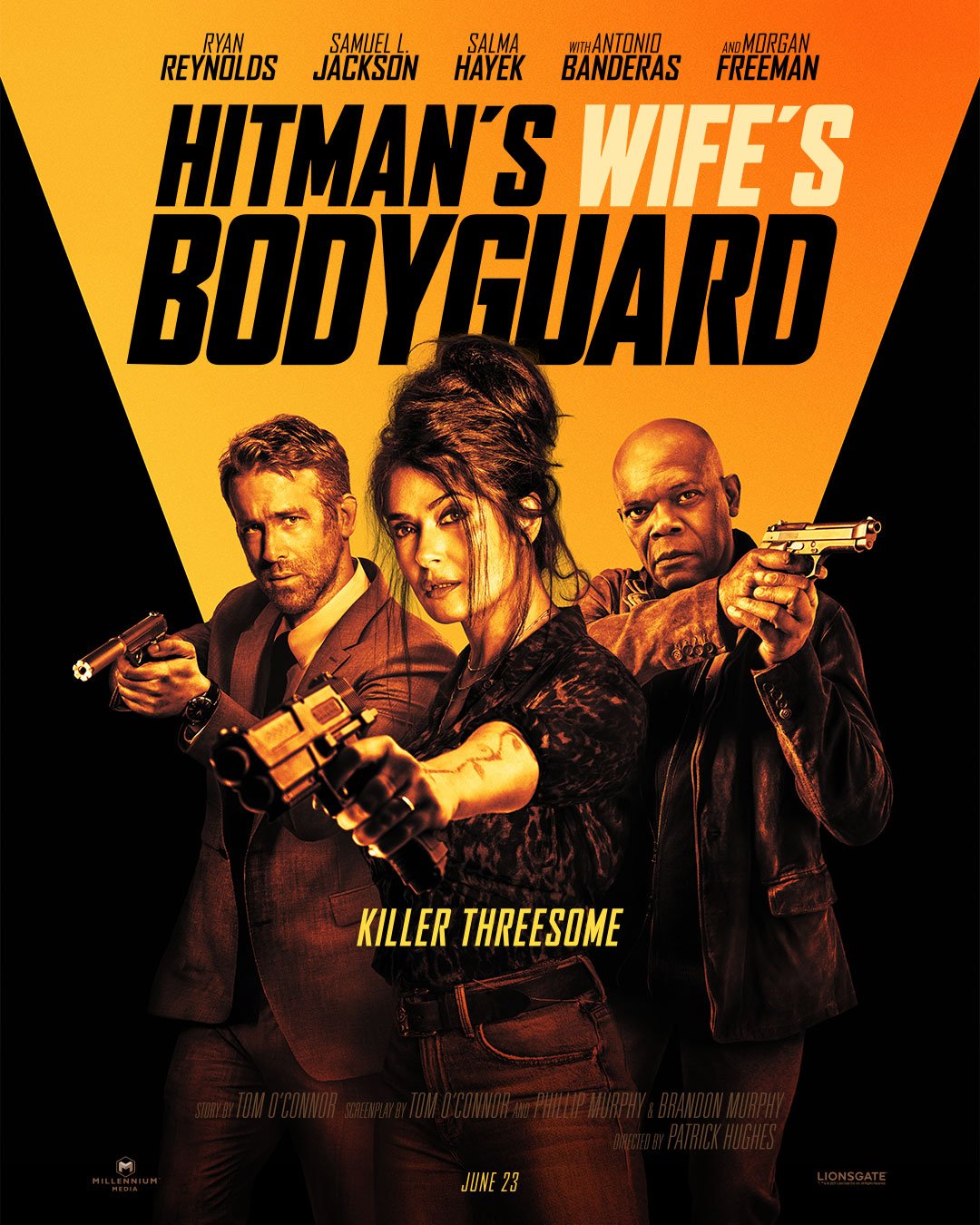 Film or television project poster