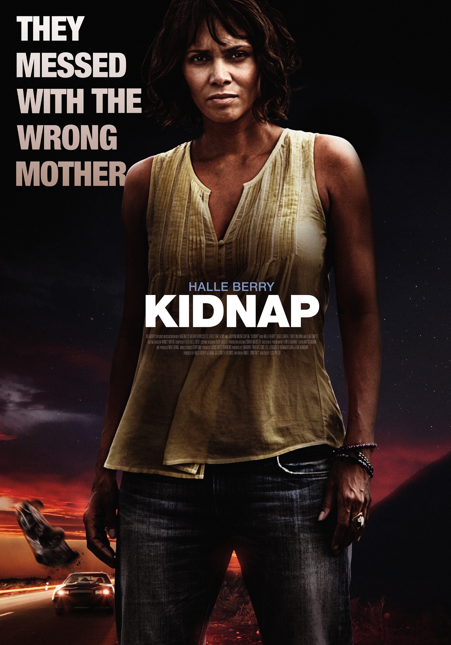 Film or television project poster