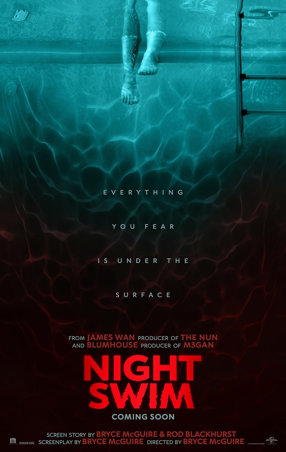 Film or television project poster