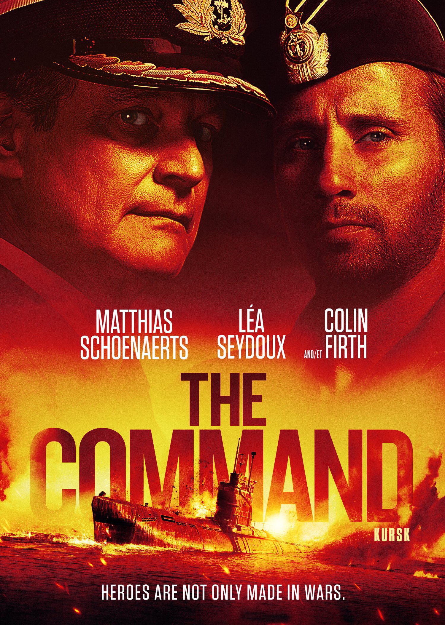 Film or television project poster