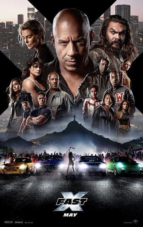 Film or television project poster