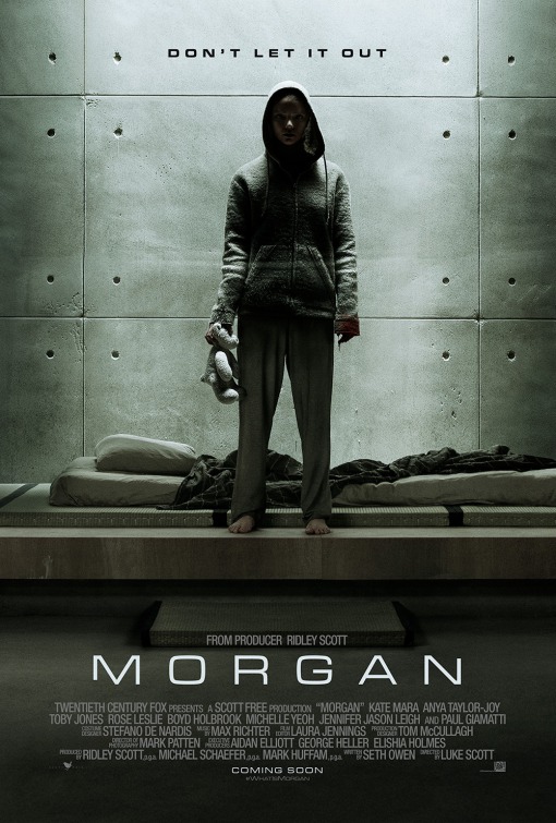 Film or television project poster