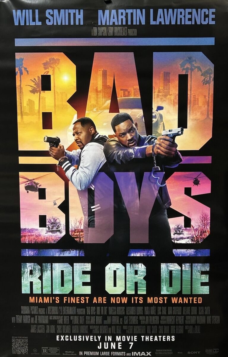 Film or television project poster