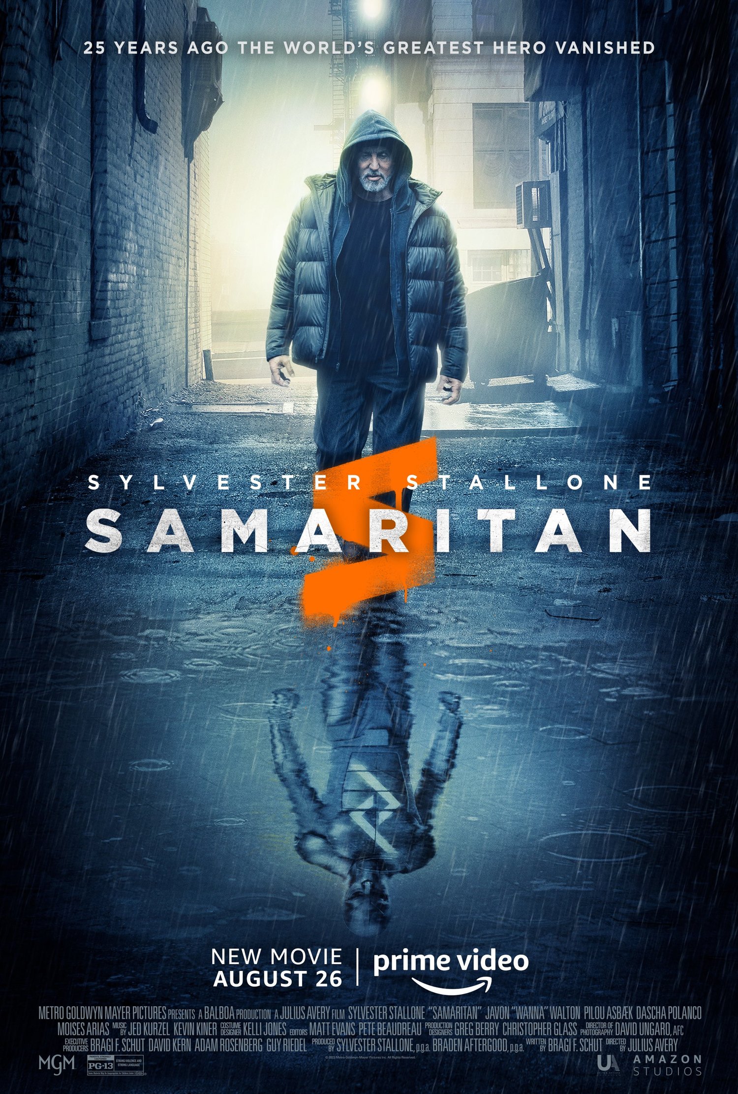 Film or television project poster