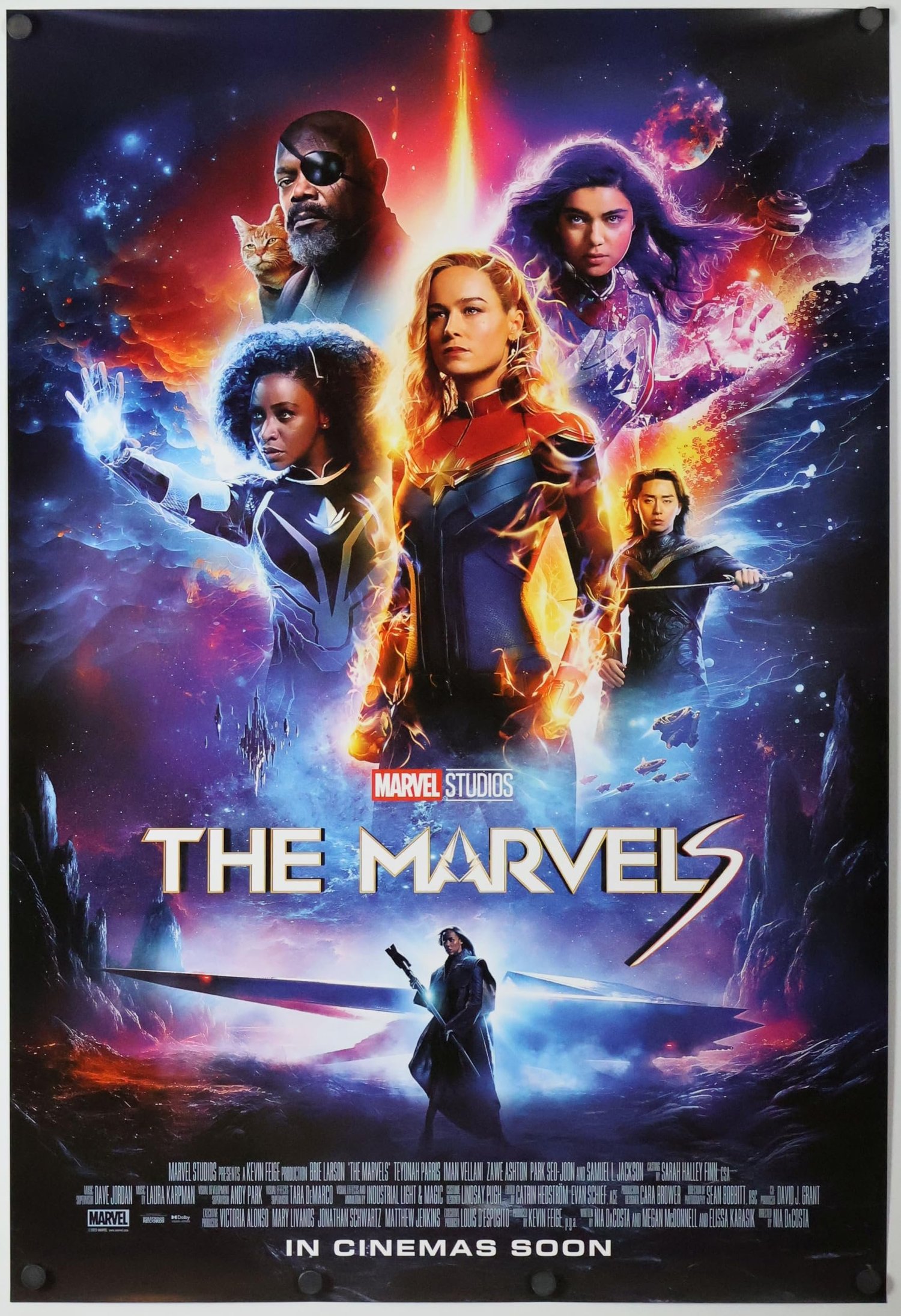 Film or television project poster