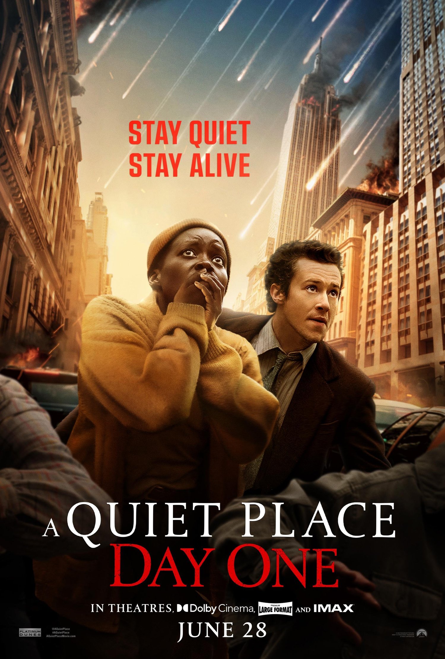Film or television project poster