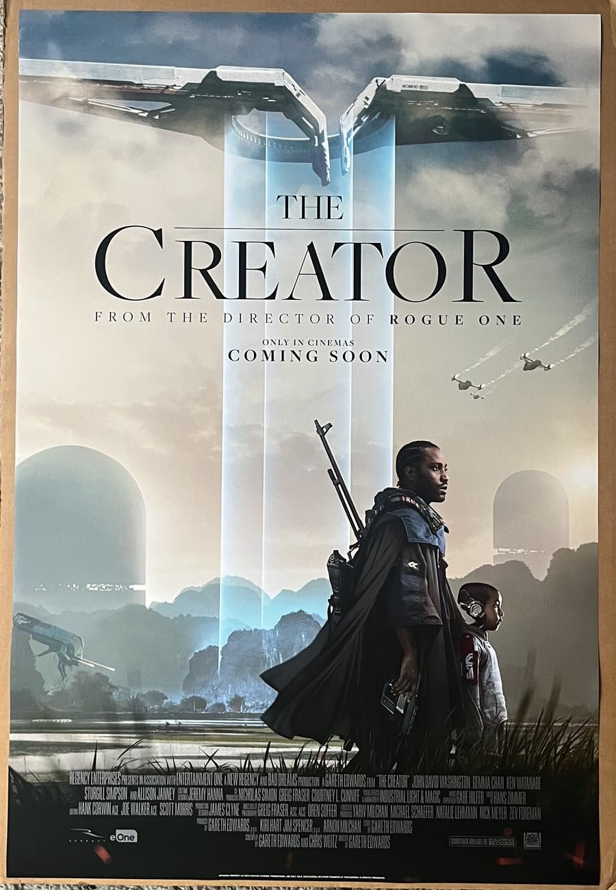 Film or television project poster