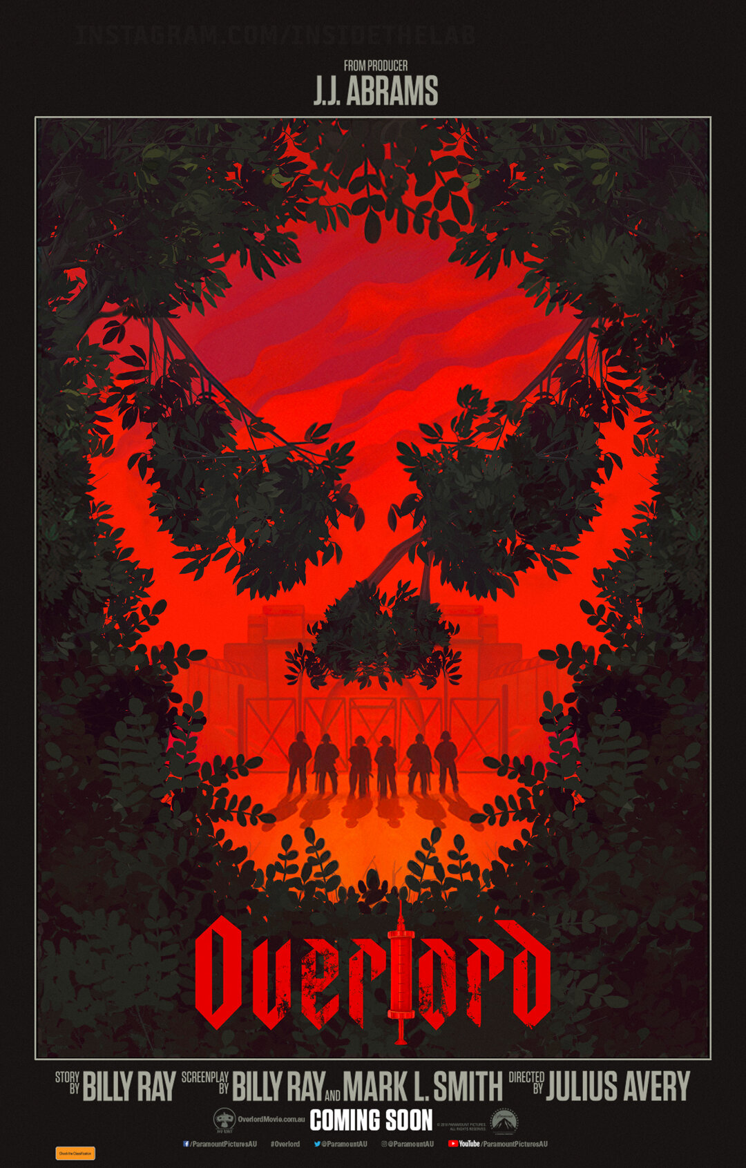 Film or television project poster