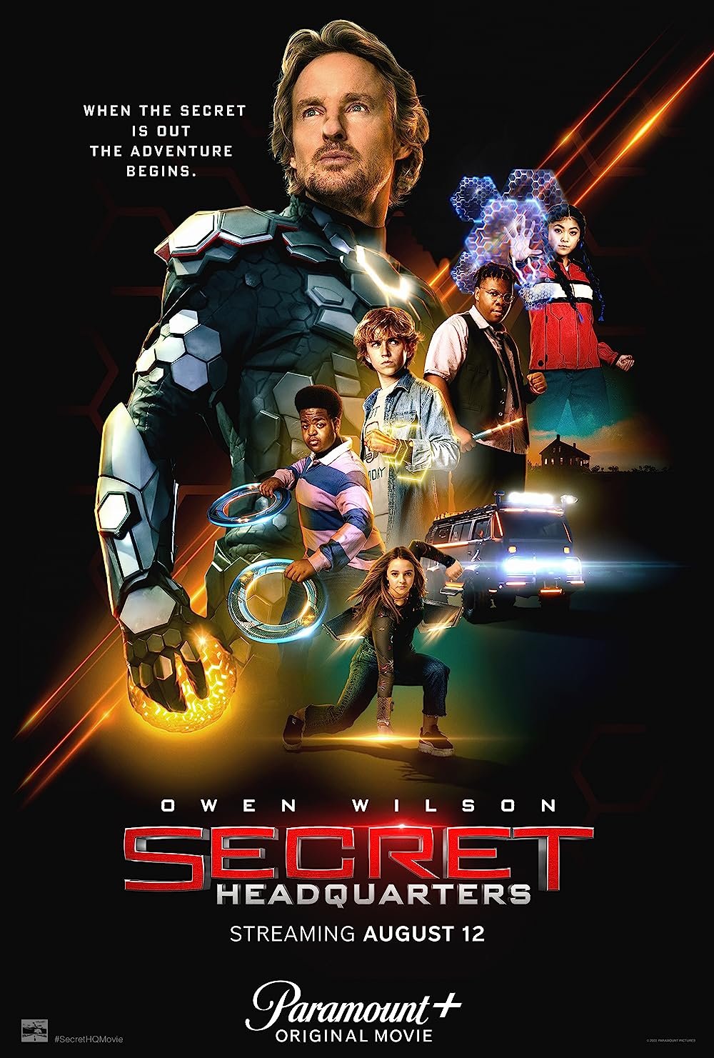 Film or television project poster