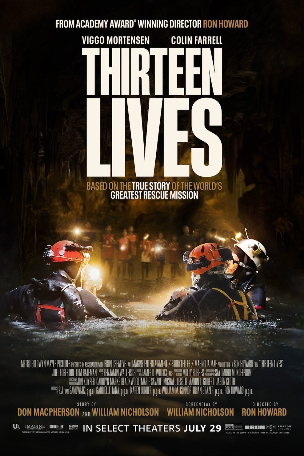 Film or television project poster