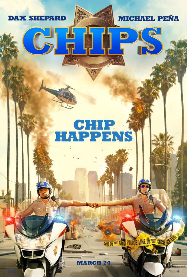 Film or television project poster