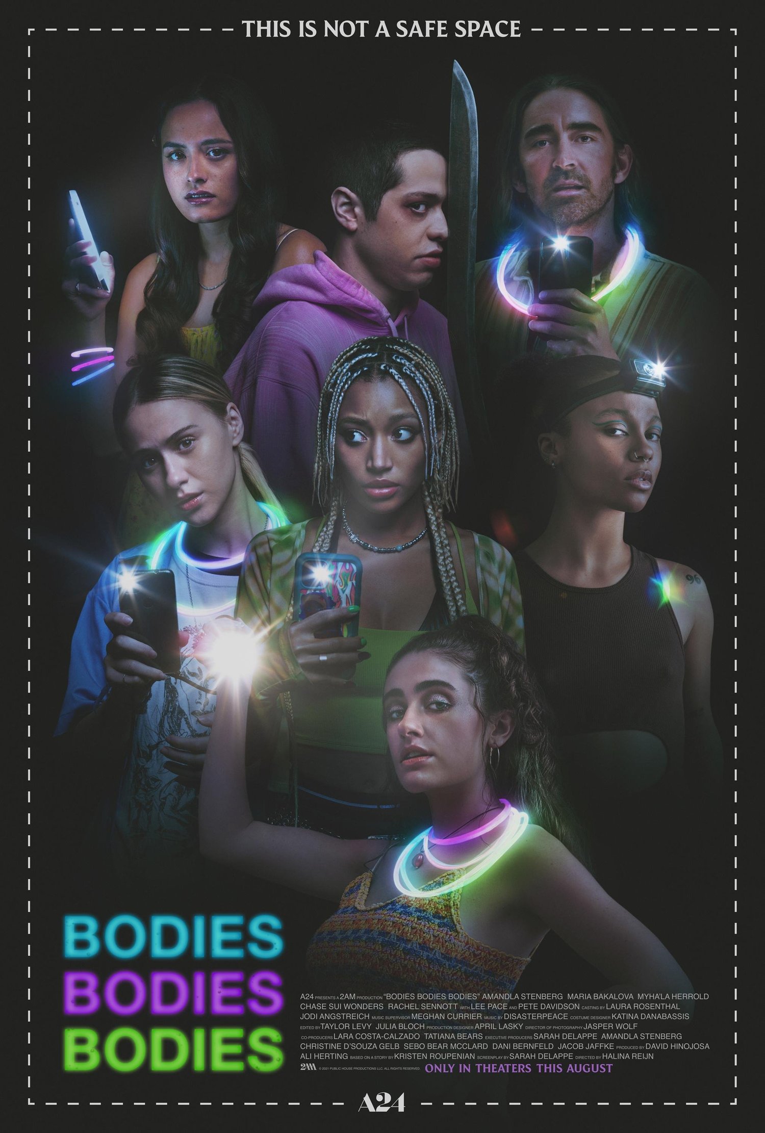 Film or television project poster
