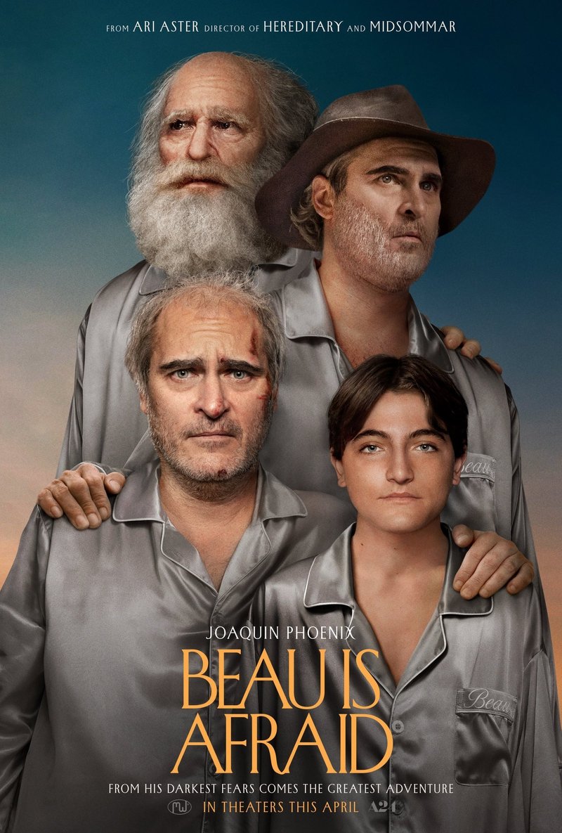 Film or television project poster