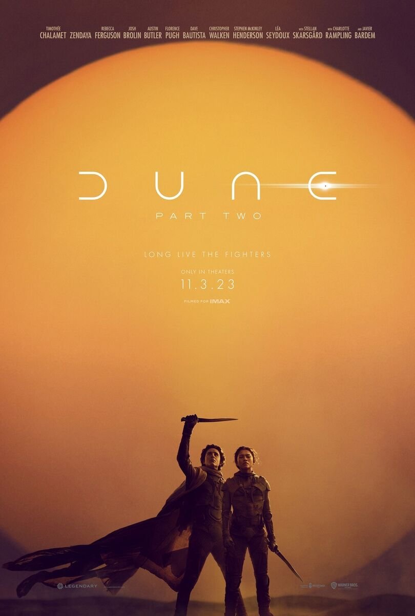 Film or television project poster