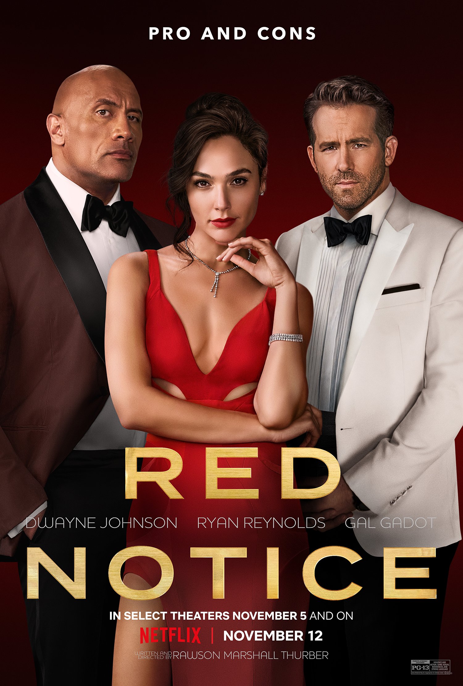 Film or television project poster