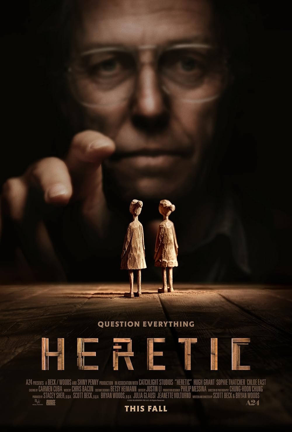 Film or television project poster