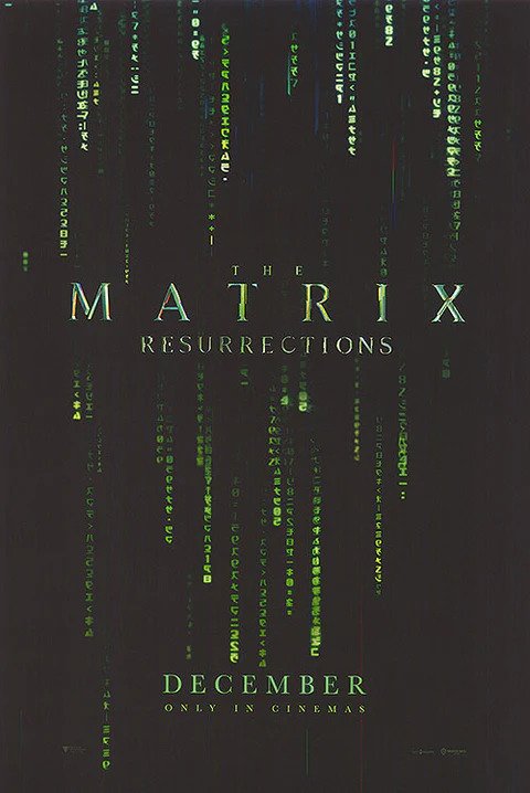 Film or television project poster
