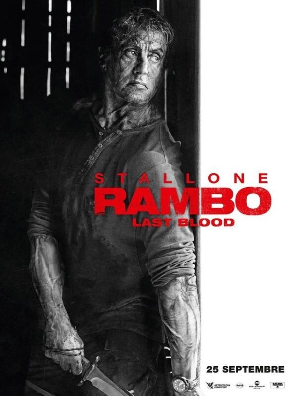Film or television project poster