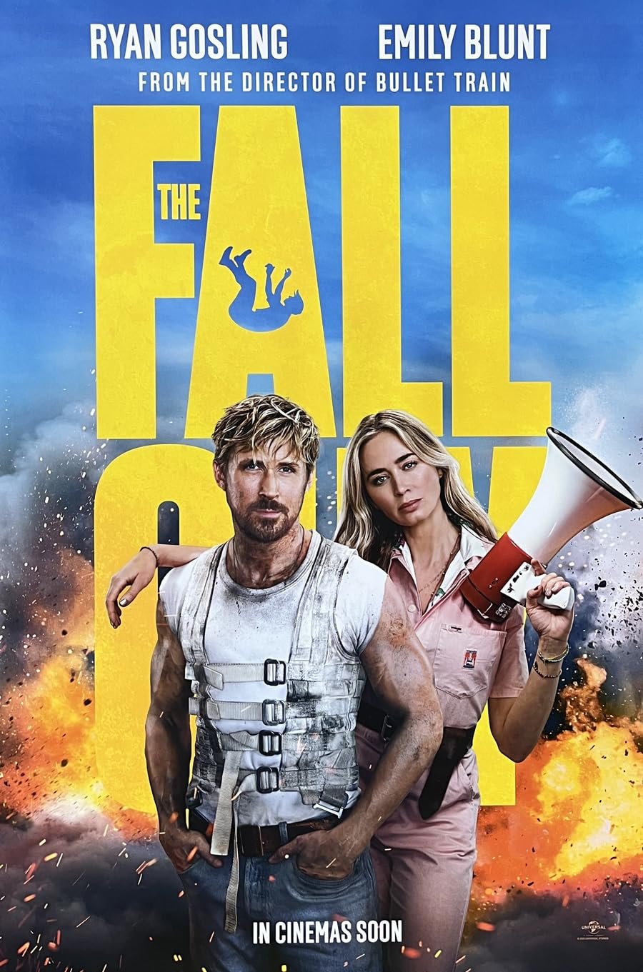 Film or television project poster