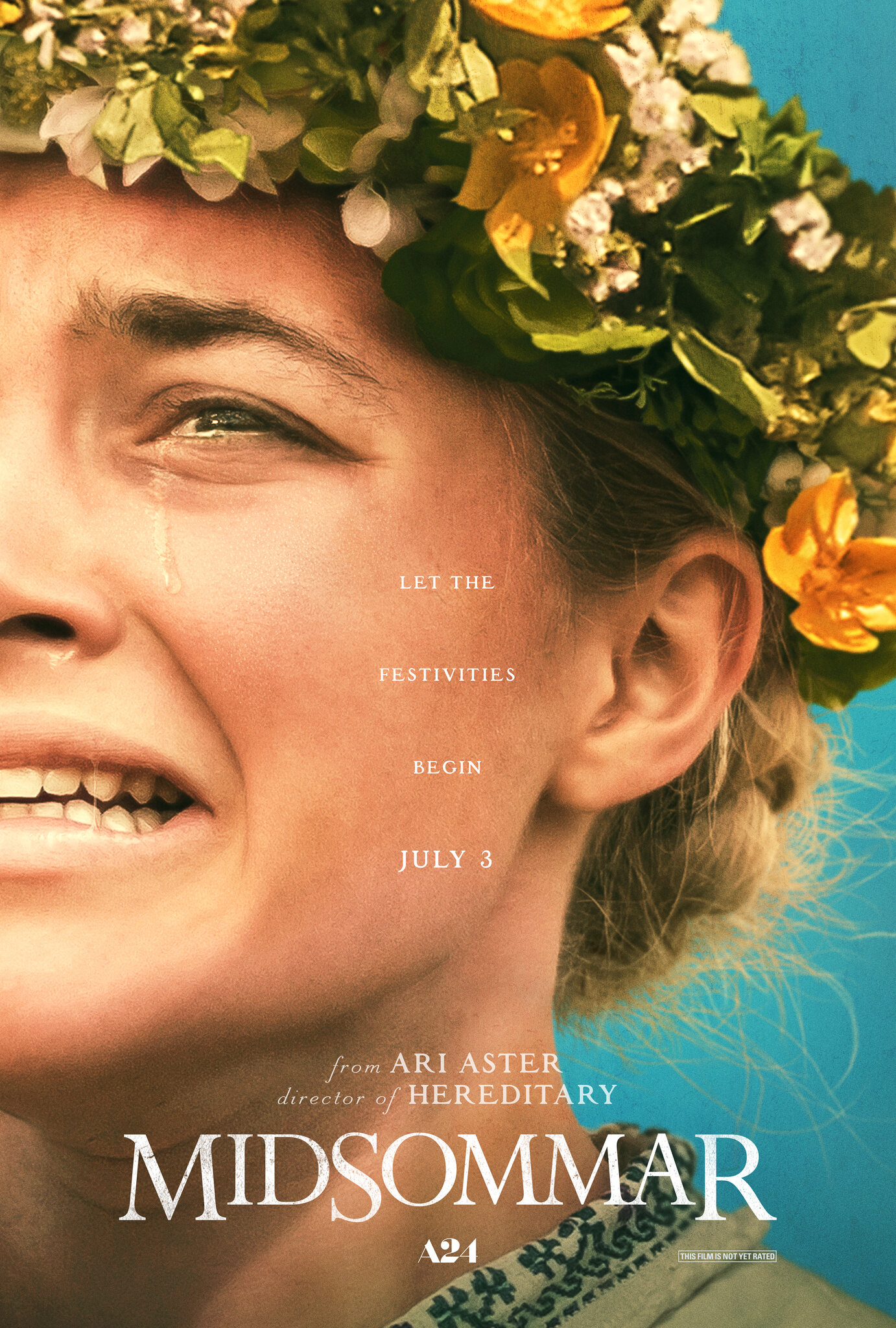 Film or television project poster