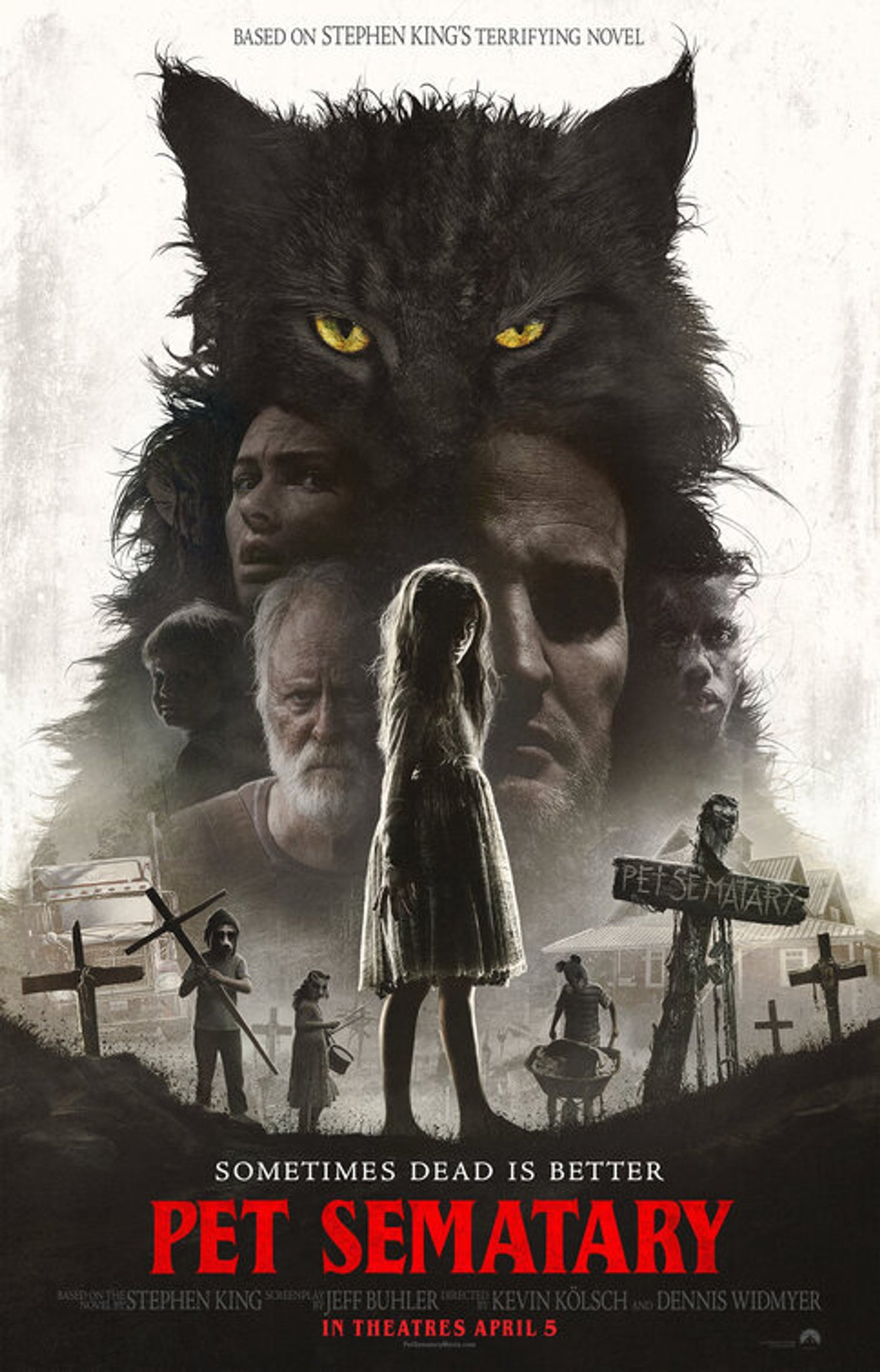 Film or television project poster