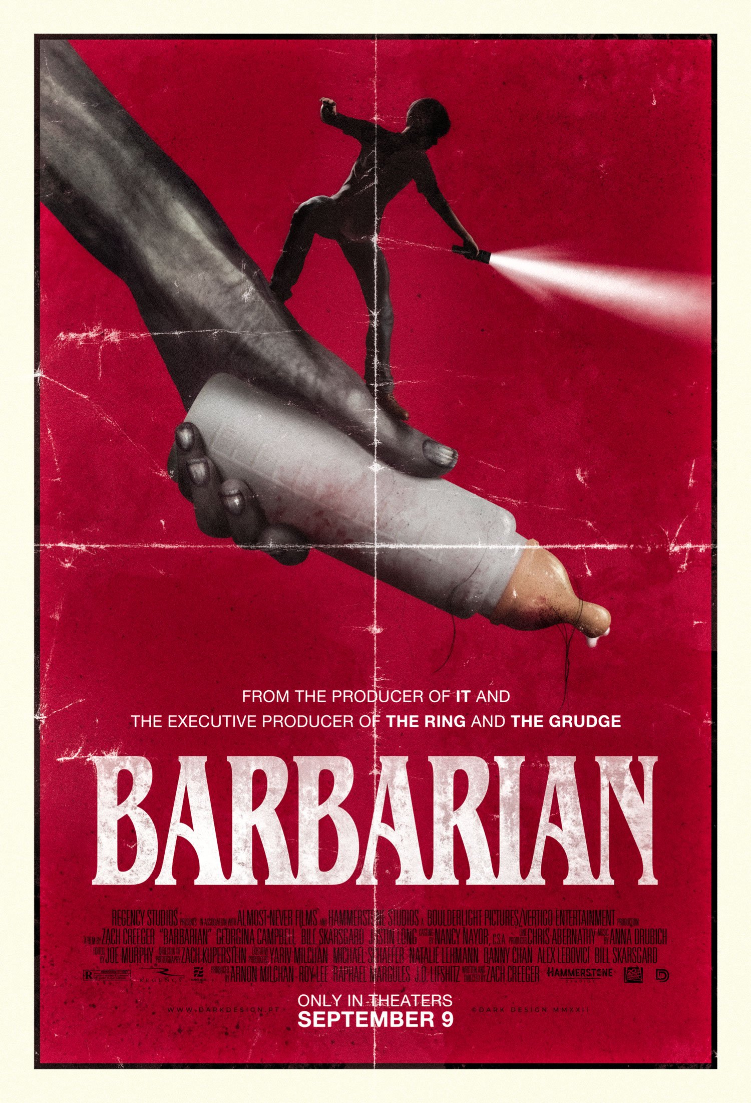 Film or television project poster