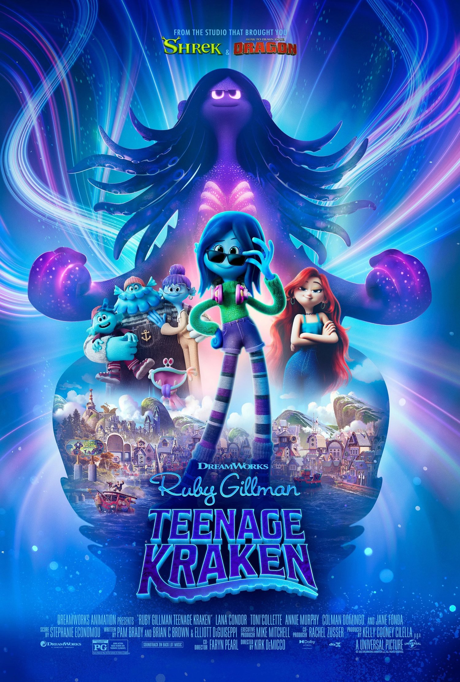 Film or television project poster