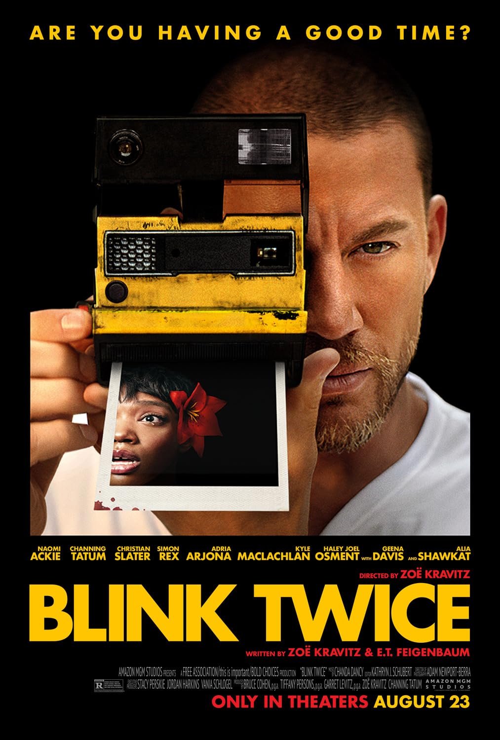 Film or television project poster