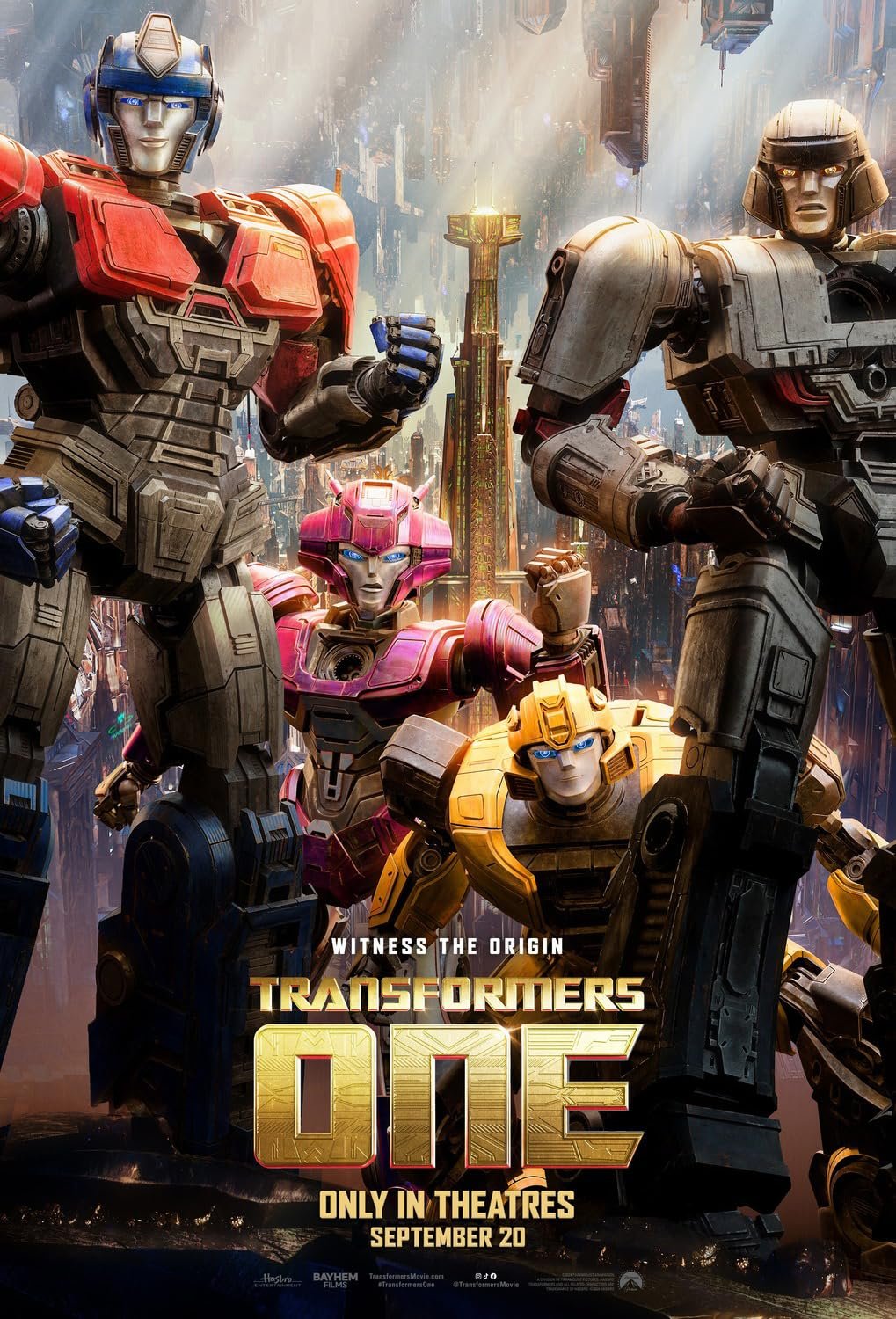 Film or television project poster