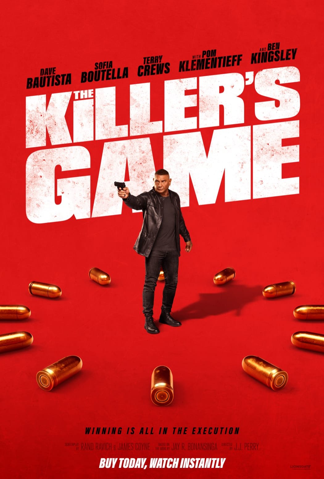 Film or television project poster