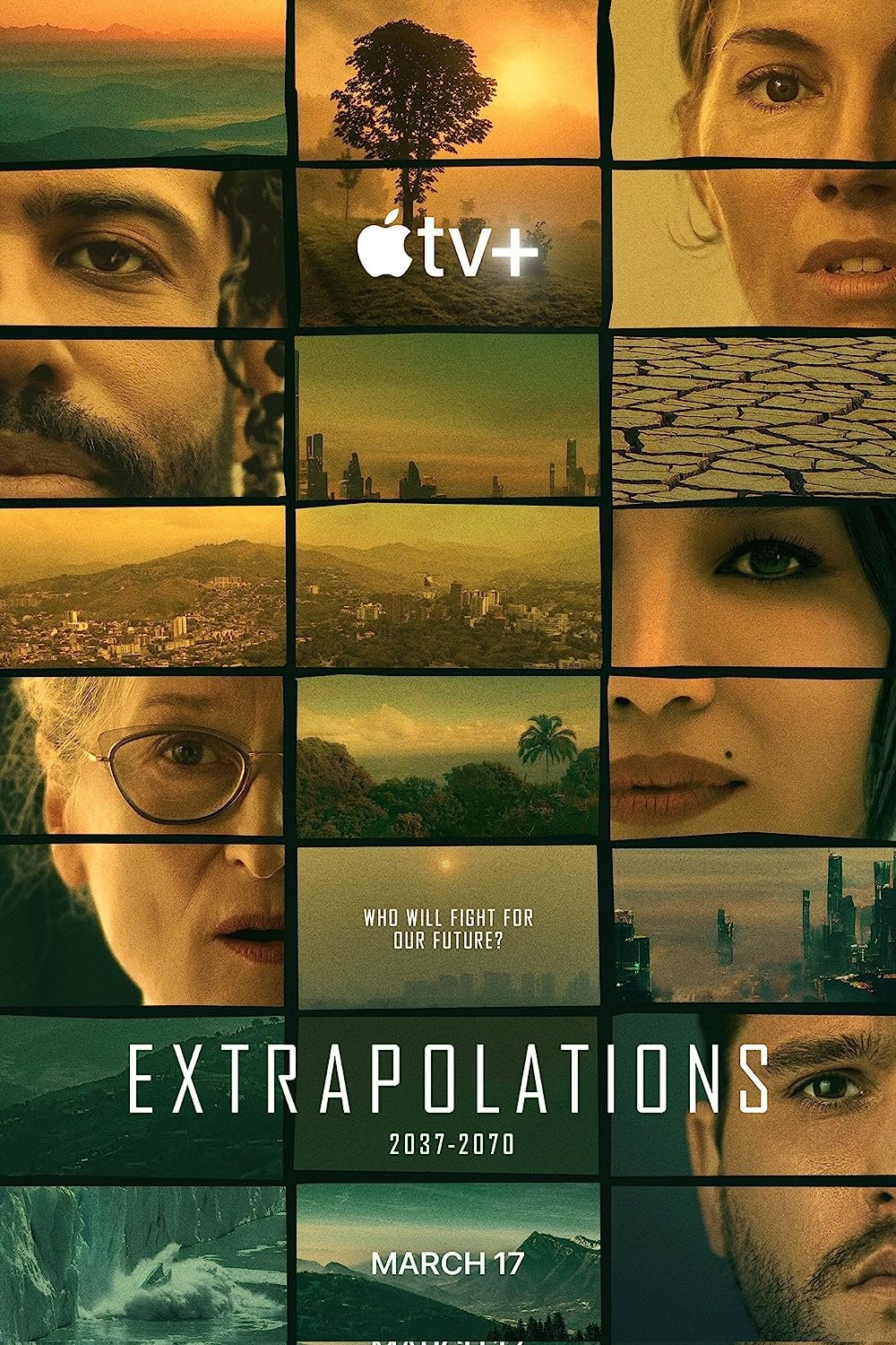 Film or television project poster