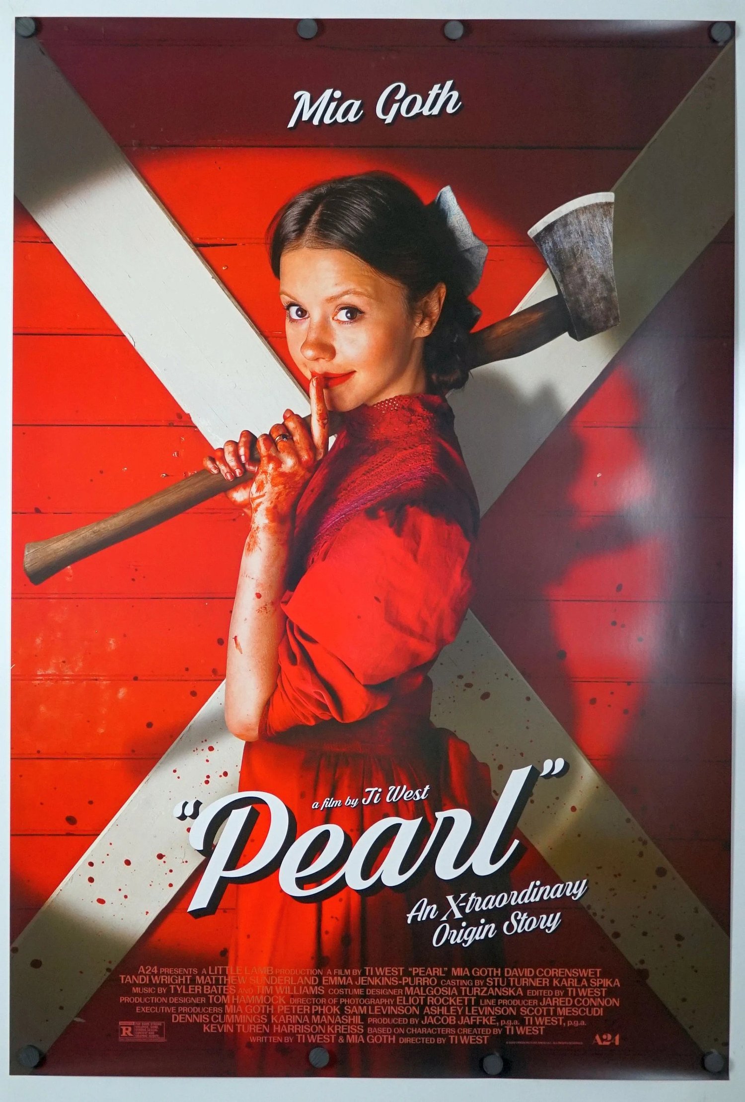 Film or television project poster