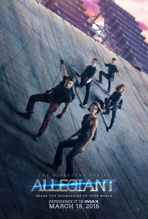Film or television project poster