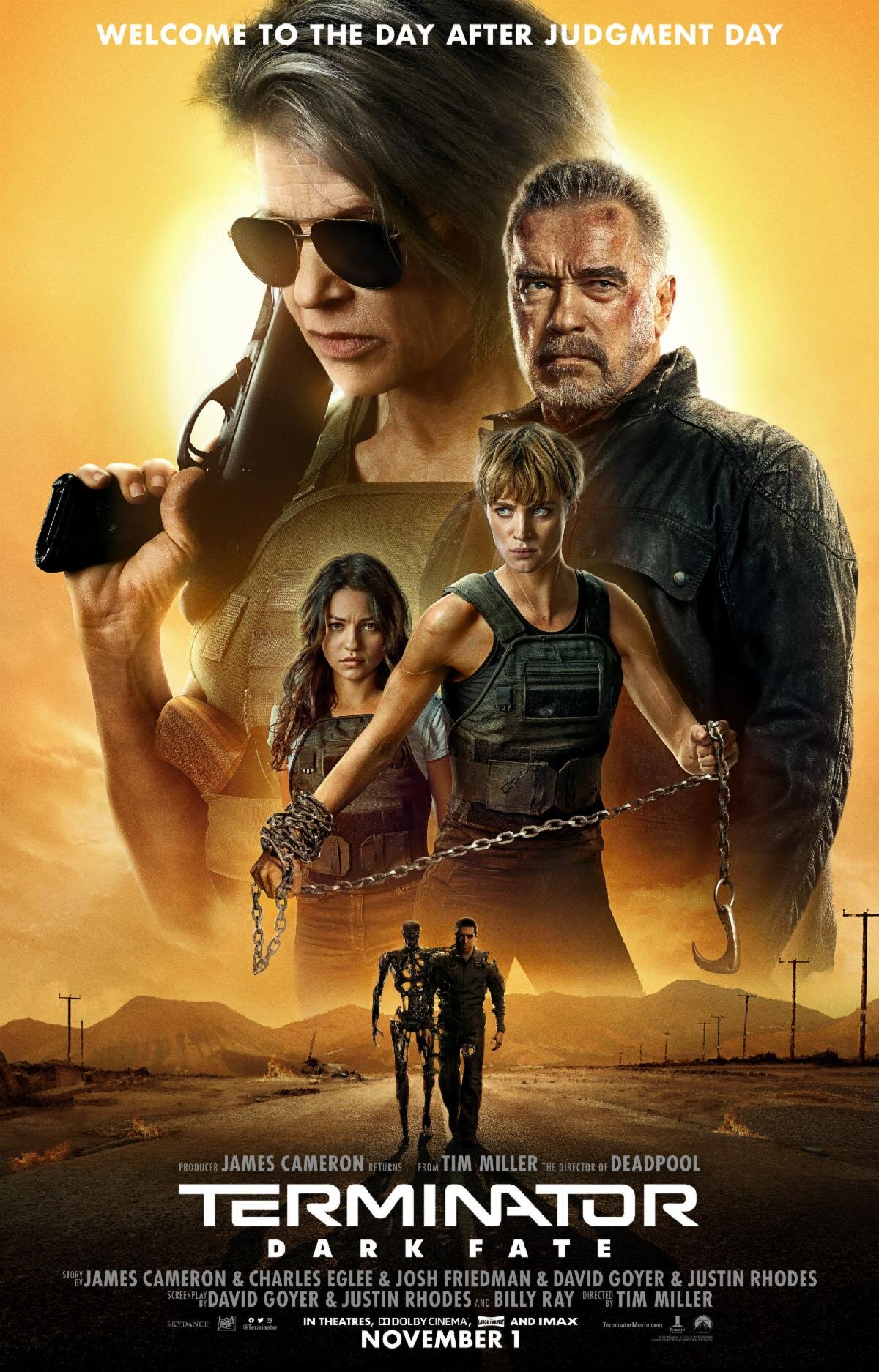 Film or television project poster
