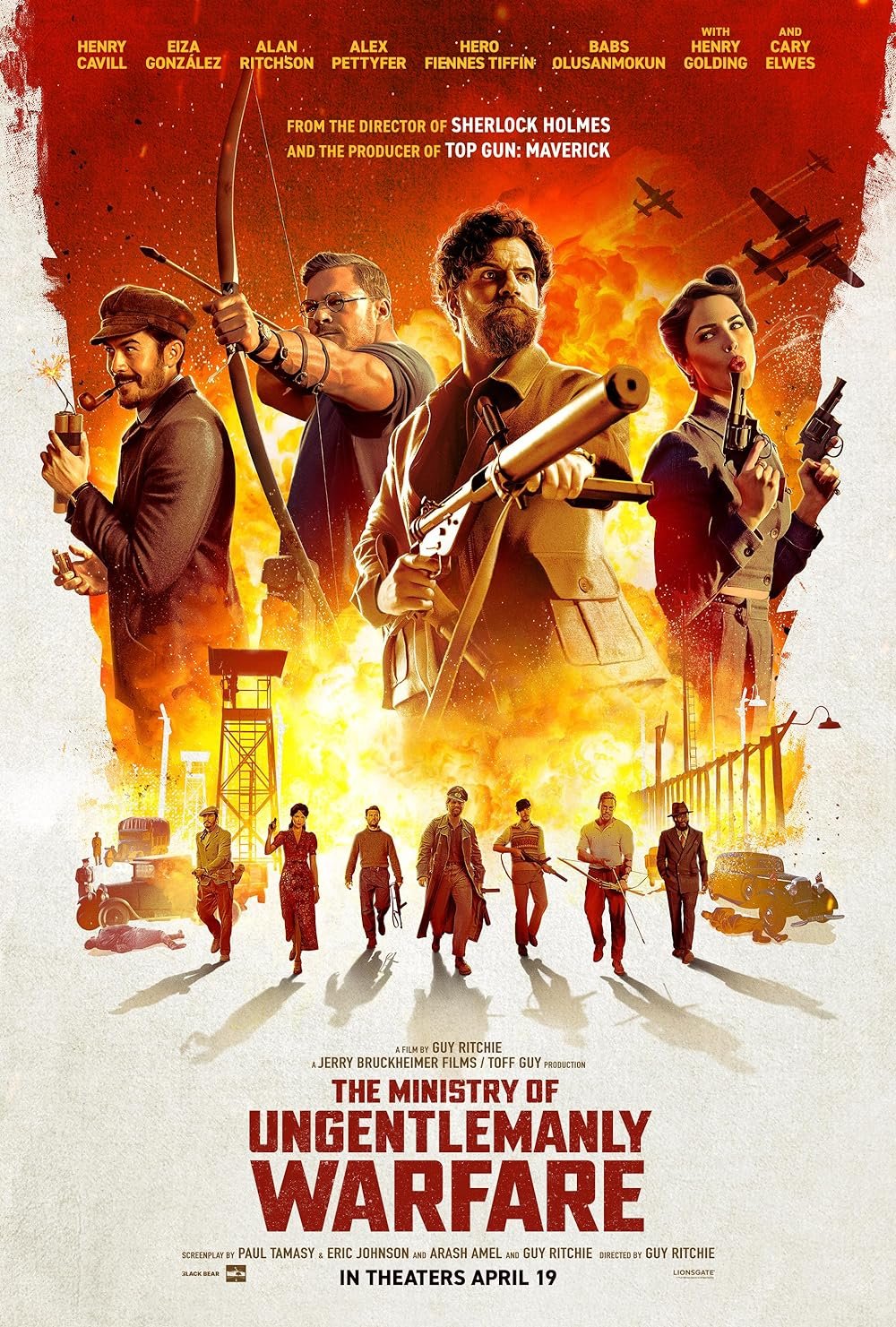 Film or television project poster