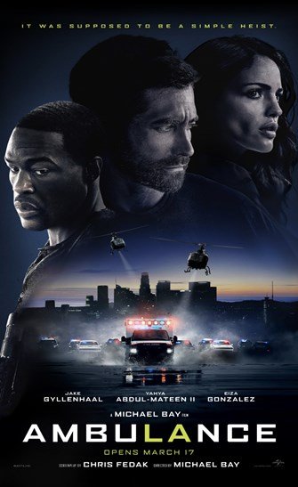 Film or television project poster