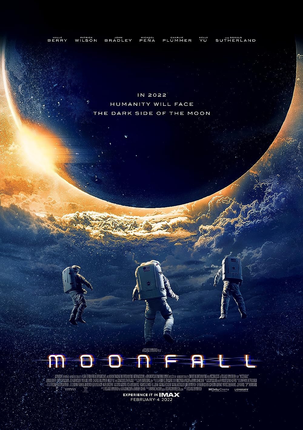 Film or television project poster