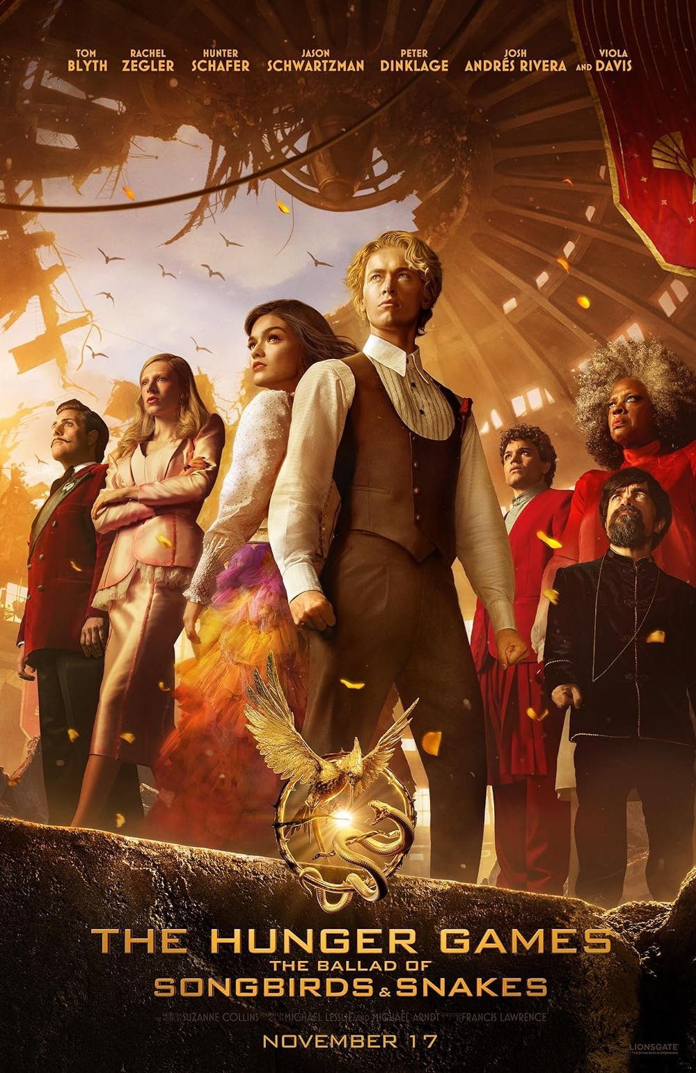 Film or television project poster